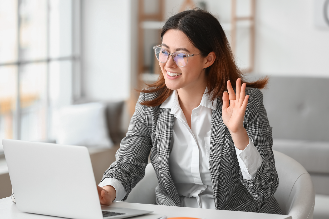 recruitment video interview image