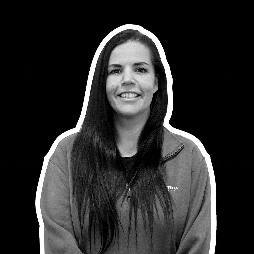 a gif of the members of the team at Attega